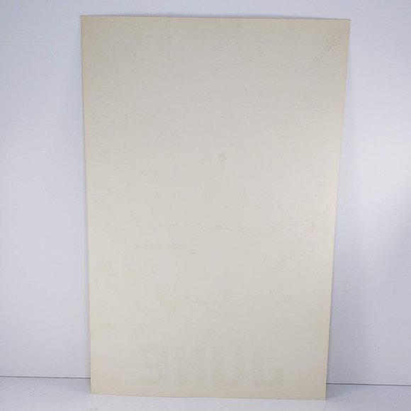 Vintage 1968 Classroom Poster Print Atrelle Dill Roberta Ross June Birds - Picture 4 of 4